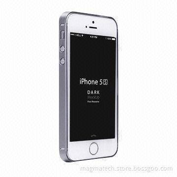 Stainless steel bumper II case for iPhone 5/5S, attractive design, various colors available, gray